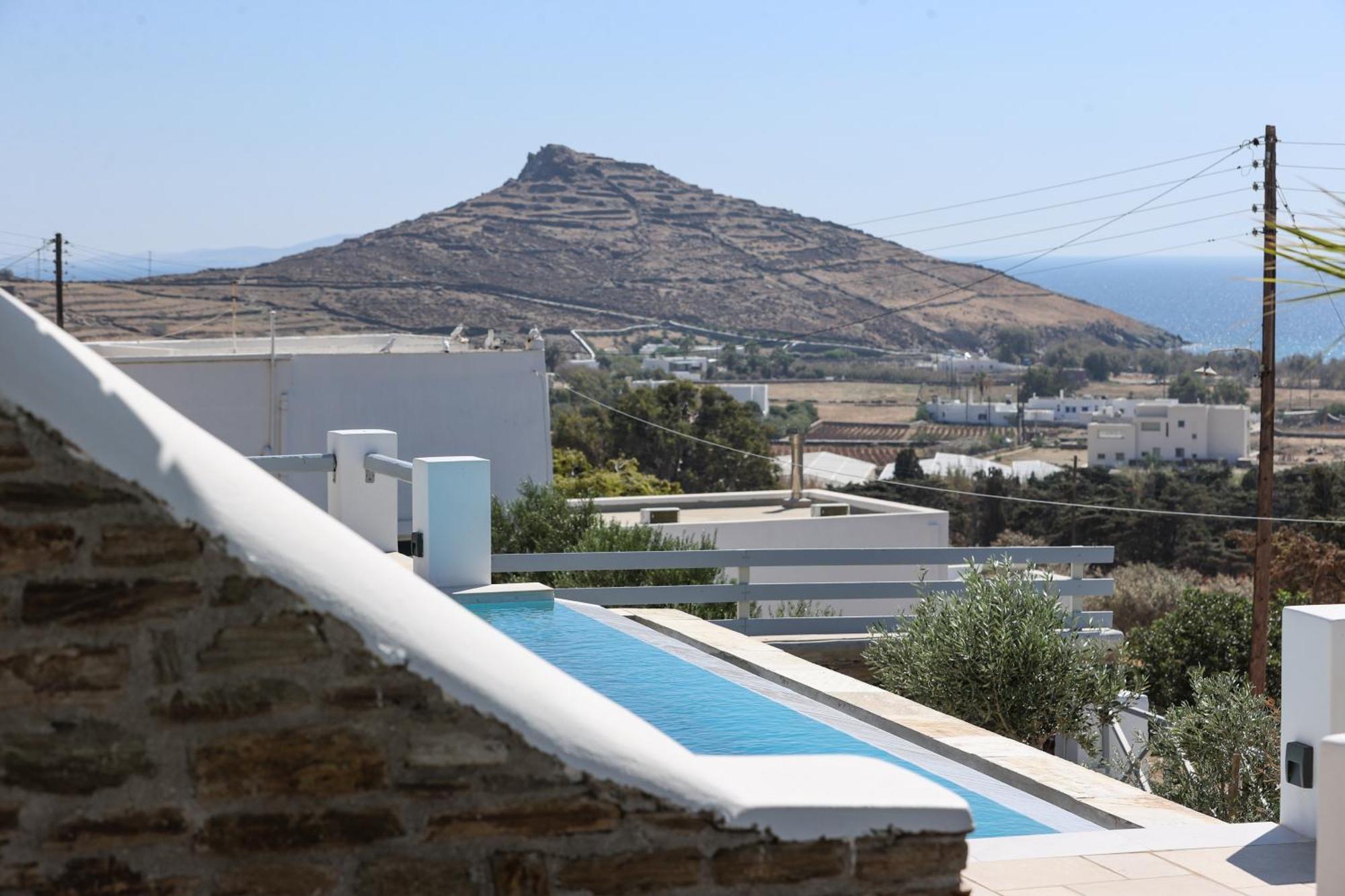 Para Principe Tinos Ayios Sostis Exterior foto
