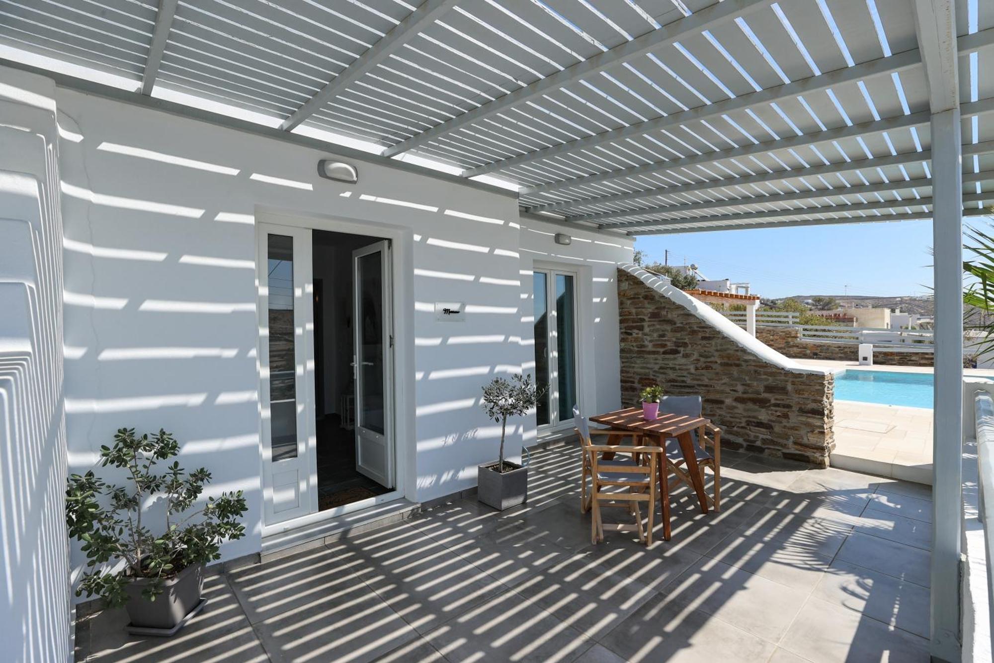 Para Principe Tinos Ayios Sostis Exterior foto