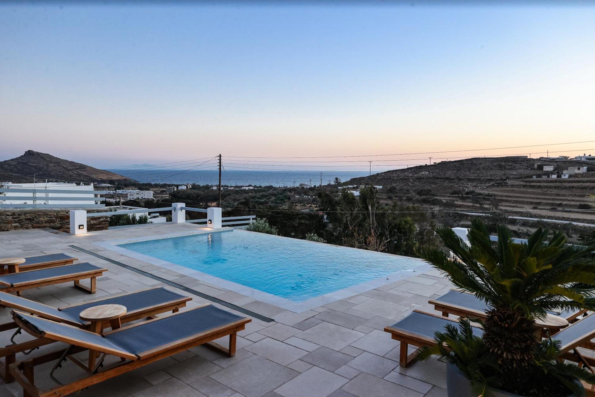 Para Principe Tinos Ayios Sostis Exterior foto