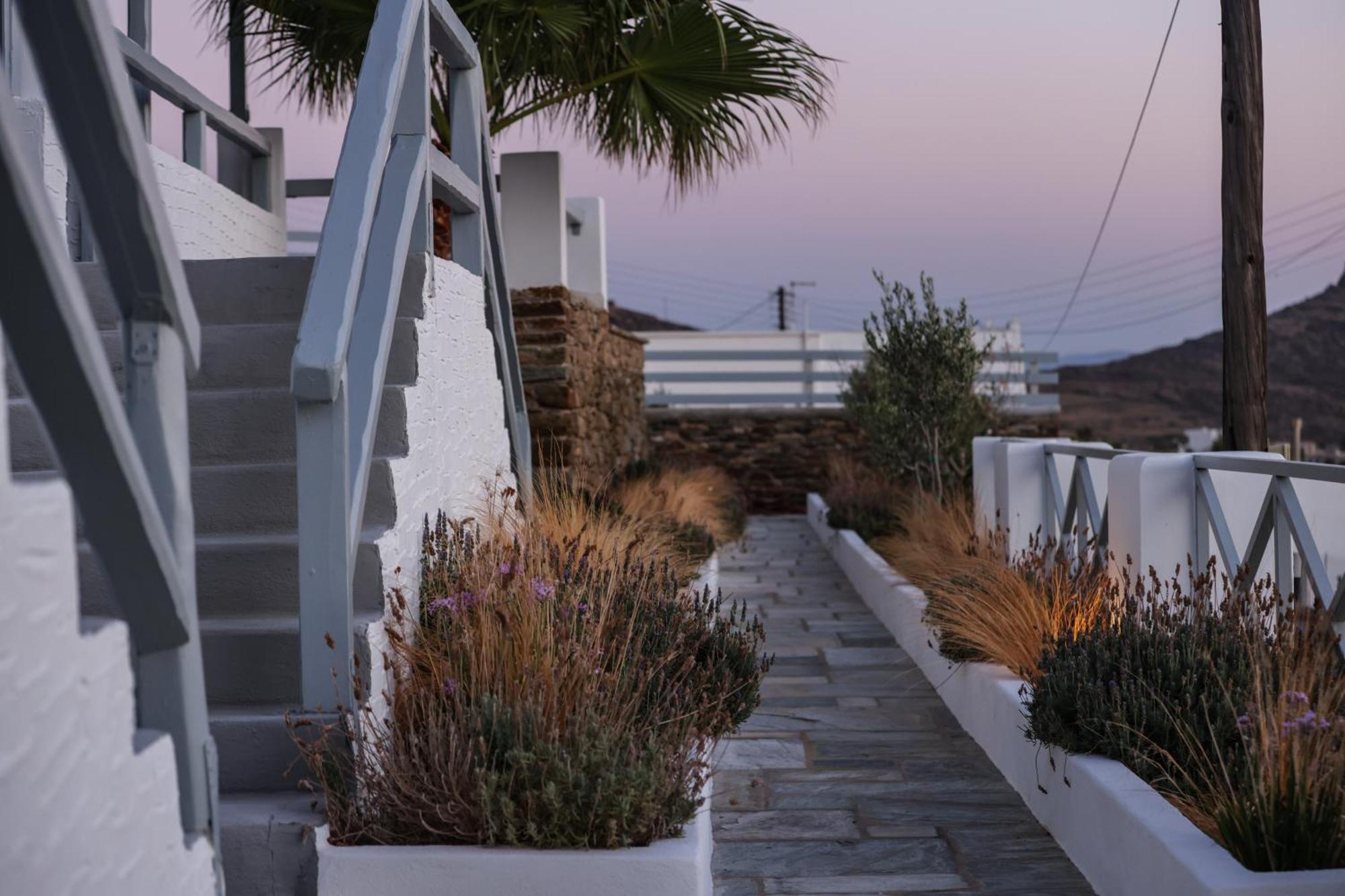 Para Principe Tinos Ayios Sostis Exterior foto