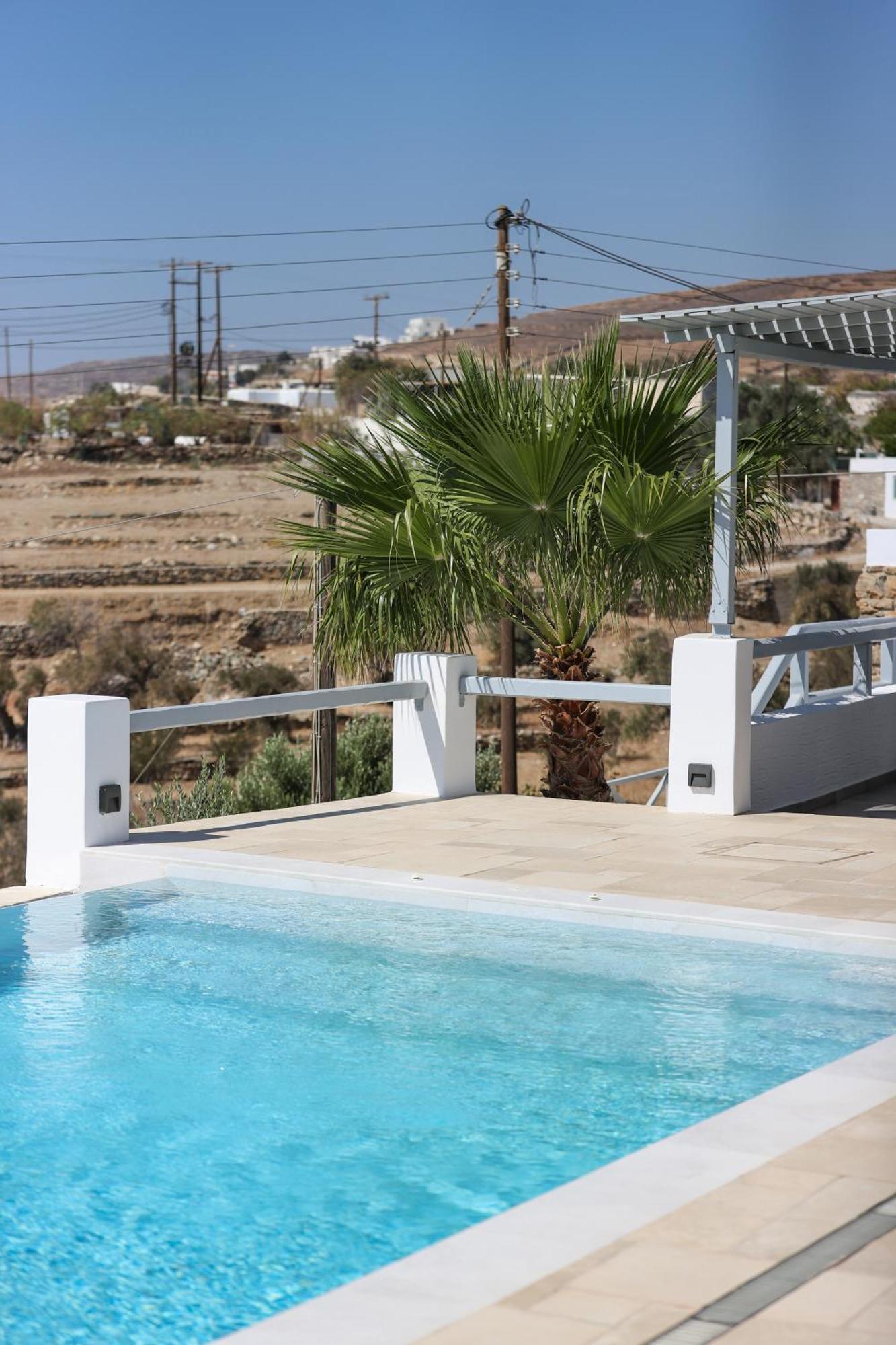 Para Principe Tinos Ayios Sostis Exterior foto