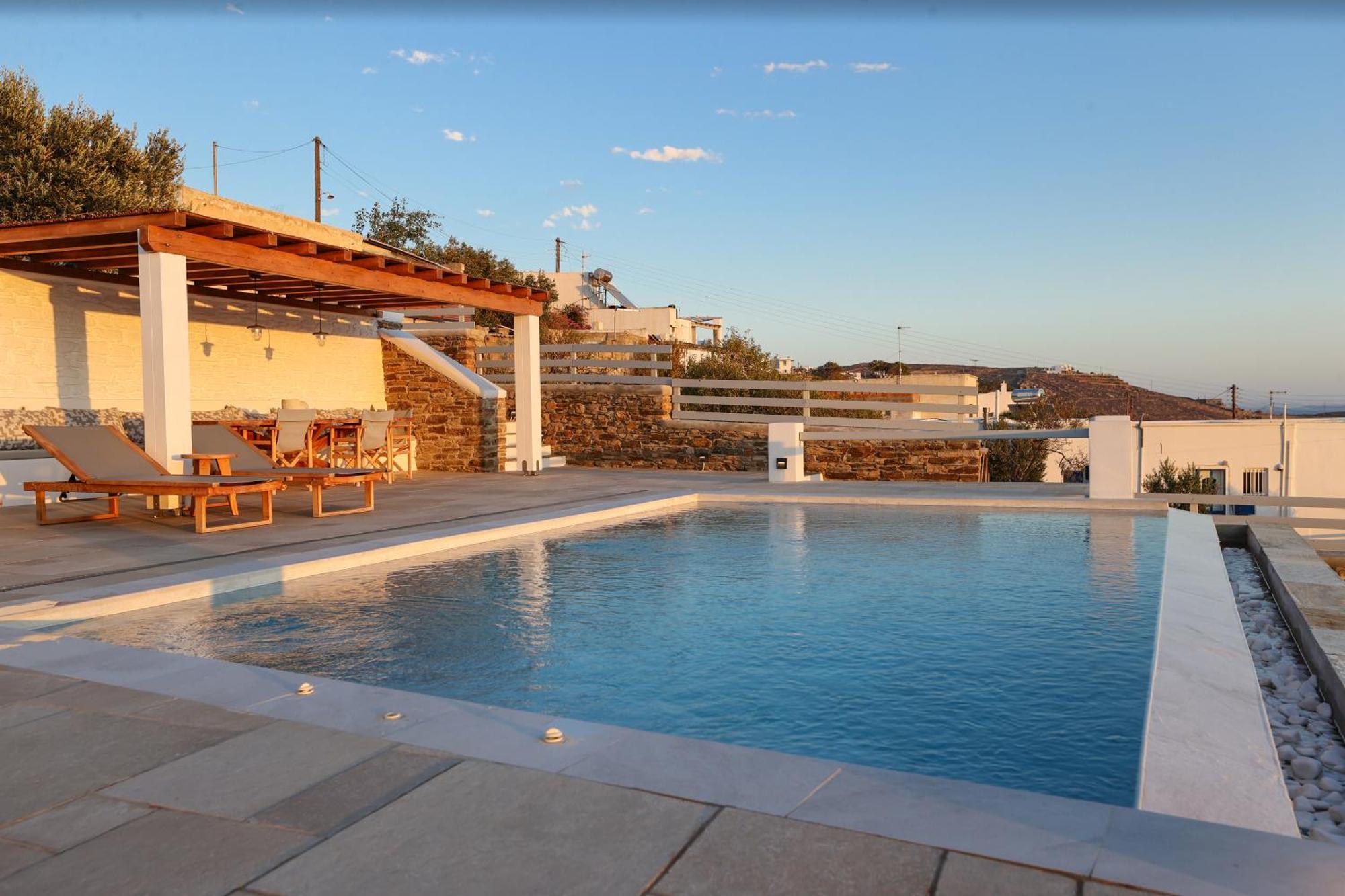 Para Principe Tinos Ayios Sostis Exterior foto